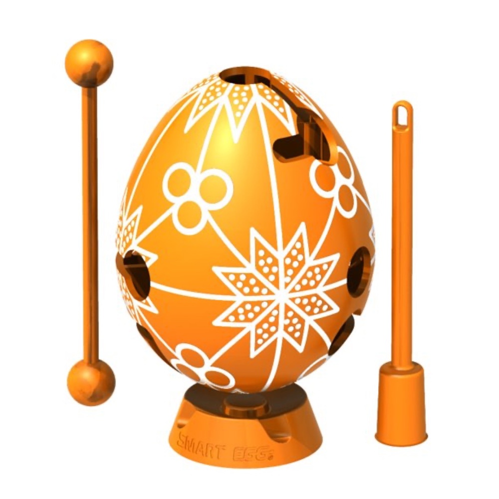 Smart Egg Labyrinth Puzzle Color Collection Orange in Box